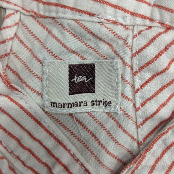 Tea Striped Dress - Picture 2 of 3